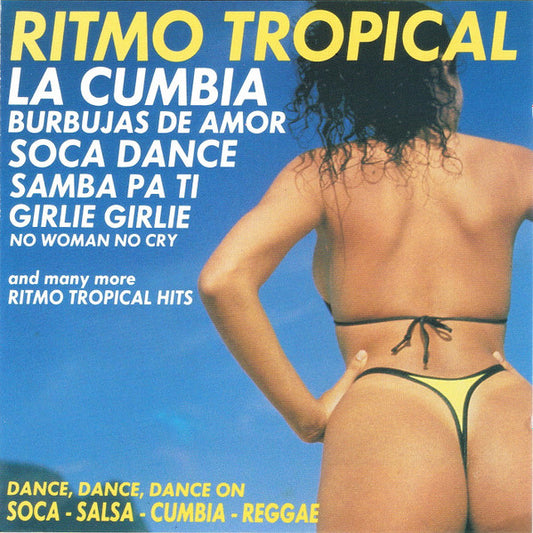 Unknown Artist : Ritmo Tropical (CD, Comp)