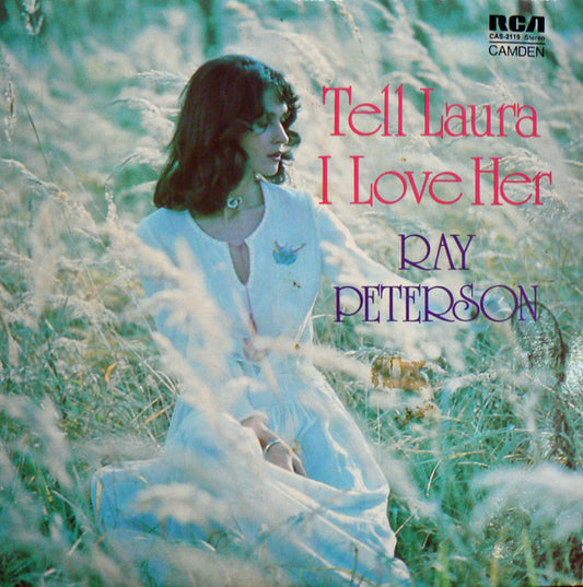 Ray Peterson : Tell Laura I Love Her (LP, Comp)