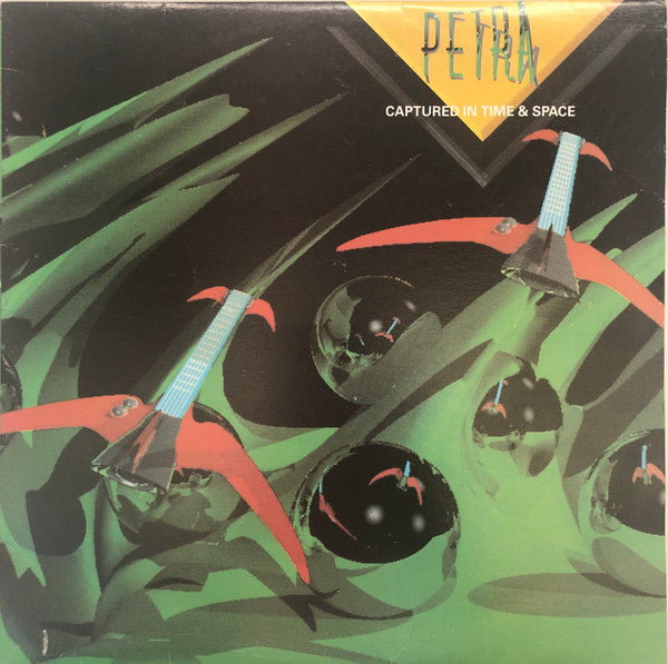 Petra (9) : Captured In Time And Space (2xLP)