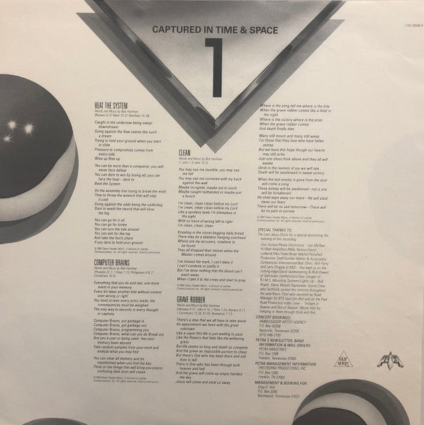Petra (9) : Captured In Time And Space (2xLP)