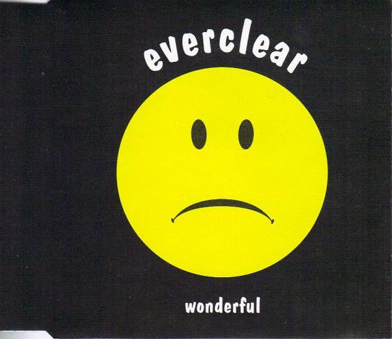 Everclear : Wonderful (CD, Maxi)