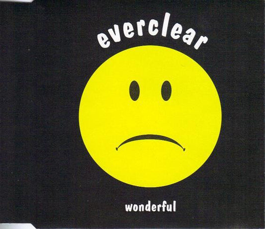 Everclear : Wonderful (CD, Maxi)