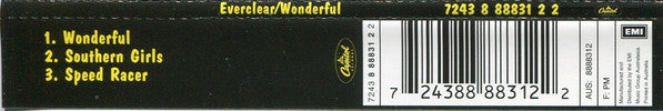 Everclear : Wonderful (CD, Maxi)
