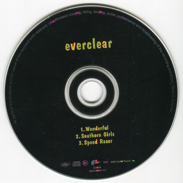 Everclear : Wonderful (CD, Maxi)