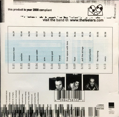 The Feelers : Supersystem (CD, Album)