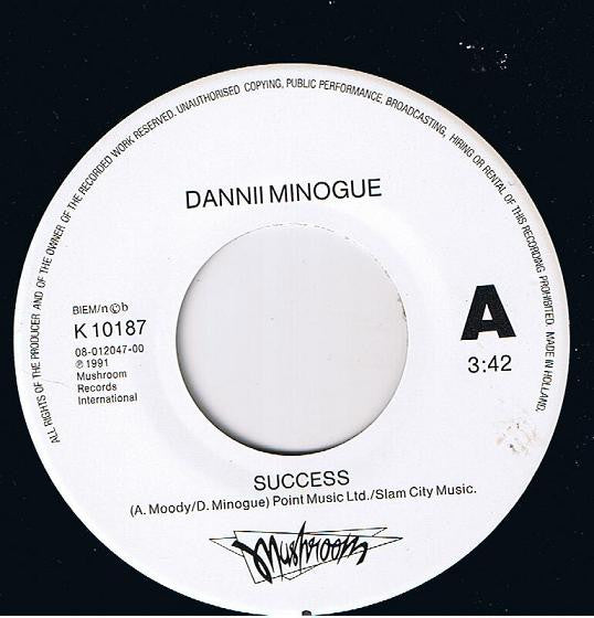 Dannii* : $ucce$$ (7", Single)