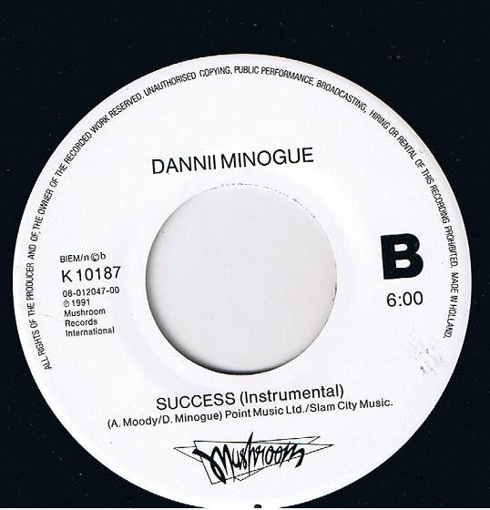 Dannii* : $ucce$$ (7", Single)