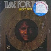 McCoy Tyner : Time For Tyner (LP, Album, Promo, RE)