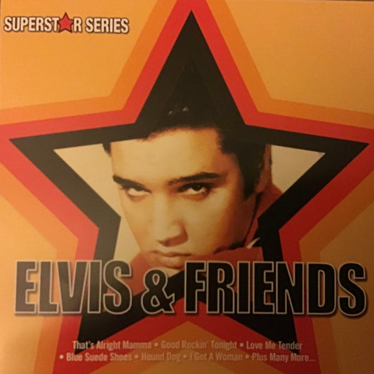 Various : Elvis & Friends (CD, Comp)