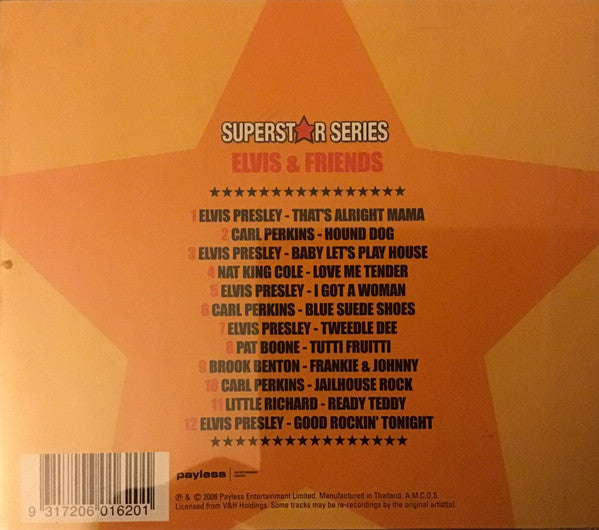 Various : Elvis & Friends (CD, Comp)