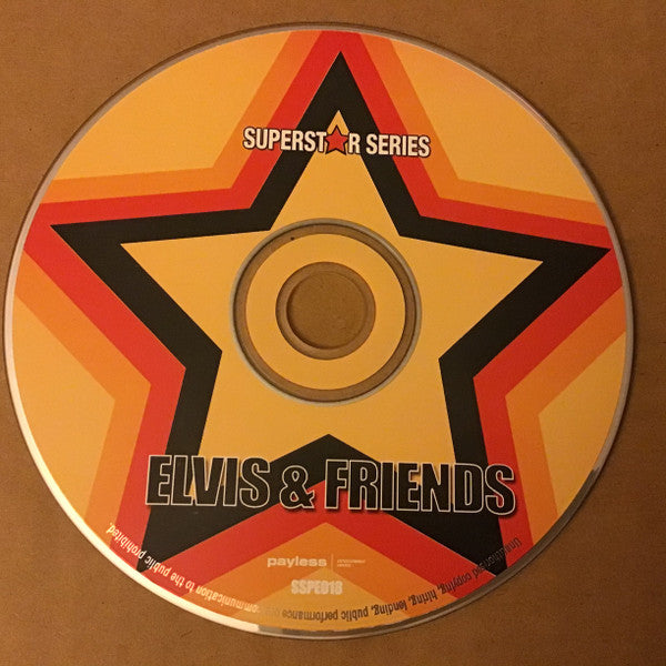 Various : Elvis & Friends (CD, Comp)