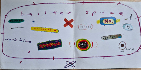 Bailter Space : Vortura (CD, Album)