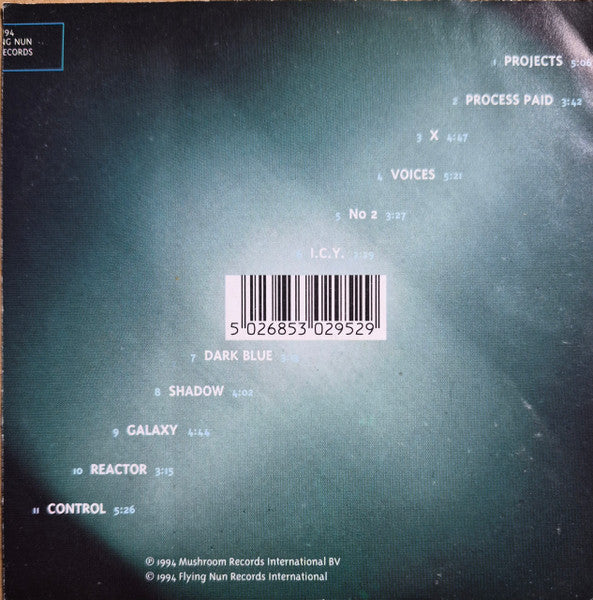 Bailter Space : Vortura (CD, Album)