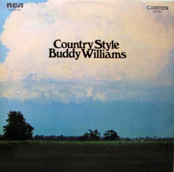 Buddy Williams (2) : Country Style (LP, Album)