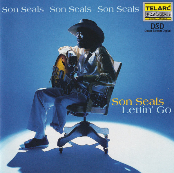 Son Seals : Lettin' Go (CD, Album, DAD)