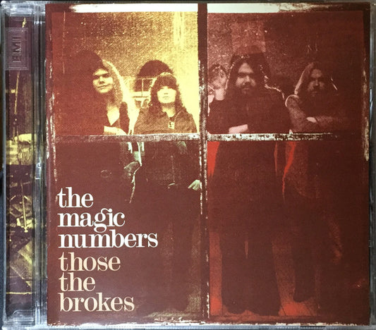 The Magic Numbers : Those The Brokes (CD, Album, Enh)
