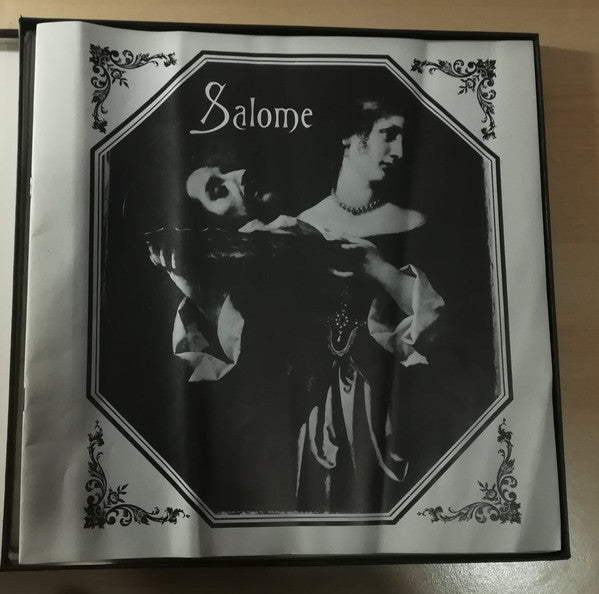 Richard Strauss, Birgit Nilsson, Gerhard Stolze, Eberhard Wächter, Georg Solti, The Vienna Philharmonic* : Salome (2xLP, RP + Box)