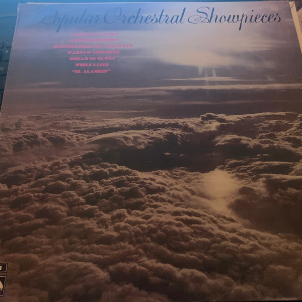 Various : Popular Orchestral Showpieces (LP, Album)