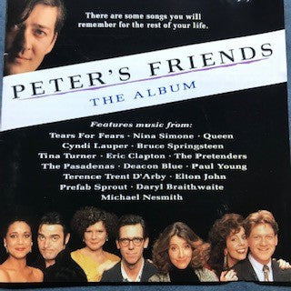 Various : Peter's Friends — The Album (CD, Album)