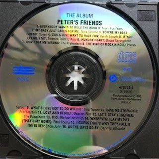 Various : Peter's Friends — The Album (CD, Album)