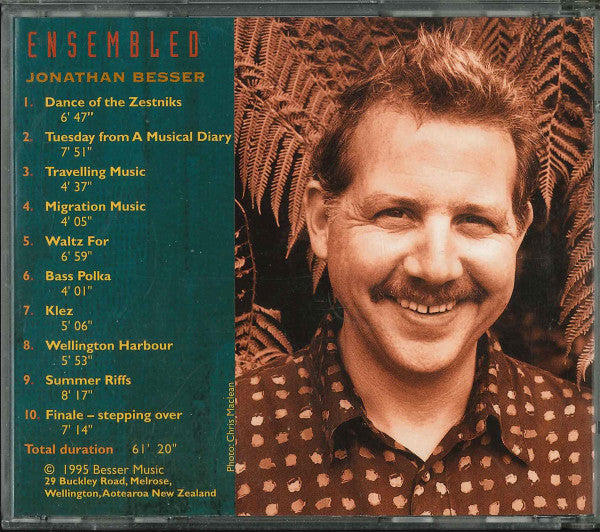 Jonathan Besser : Ensembled (CD)
