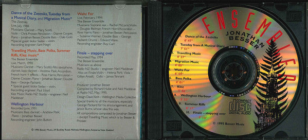 Jonathan Besser : Ensembled (CD)