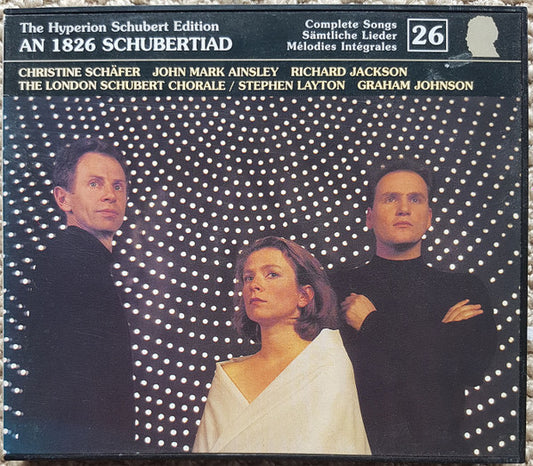 Christine Schäfer . Graham Johnson (2), John Mark Ainsley, Simon Keenlyside, The Schubert Chorale, Richard Jackson (8) : An 1826 Schubertiad (CD, Album)