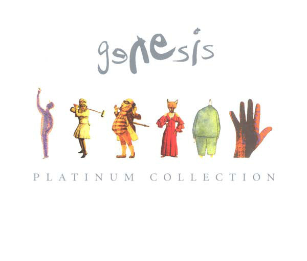 Genesis : Platinum Collection (3xCD, Comp)