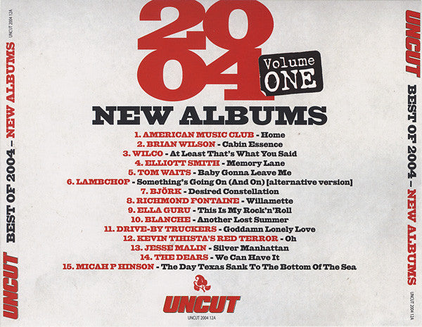 Various : 2004 Volume One (15 Tracks From The Year's Best New Albums) (CD, Comp)