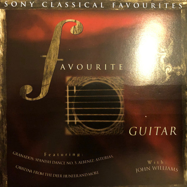 John Williams (7) : Favourite Guitar (CD, Comp, RM, 20 )