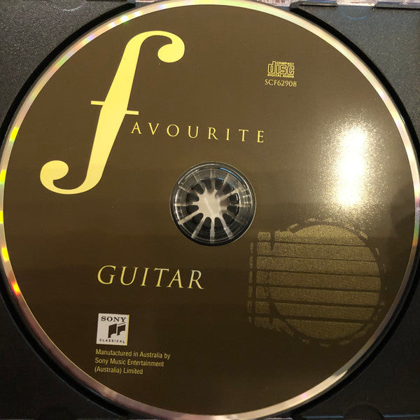 John Williams (7) : Favourite Guitar (CD, Comp, RM, 20 )