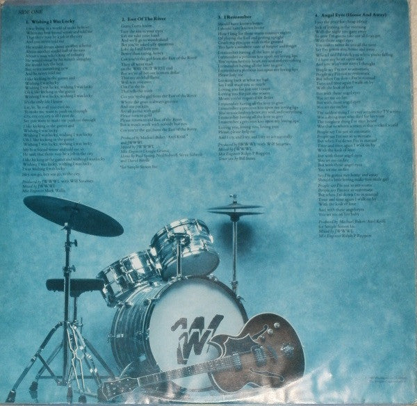 Wet Wet Wet : Popped In Souled Out (LP, Album)