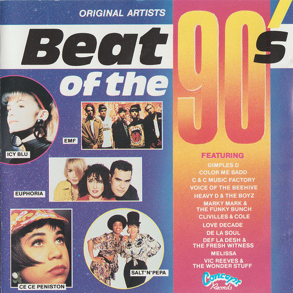 Various : Beat Of The 90's (CD, Comp)