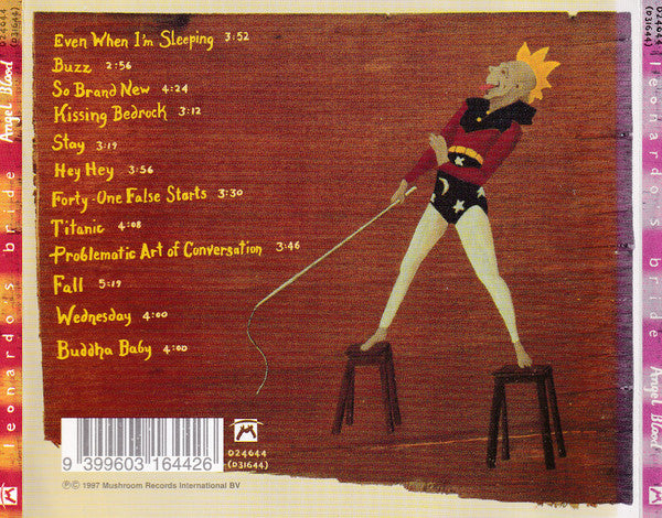 Leonardo's Bride : Angel Blood (CD, Album, SMA)