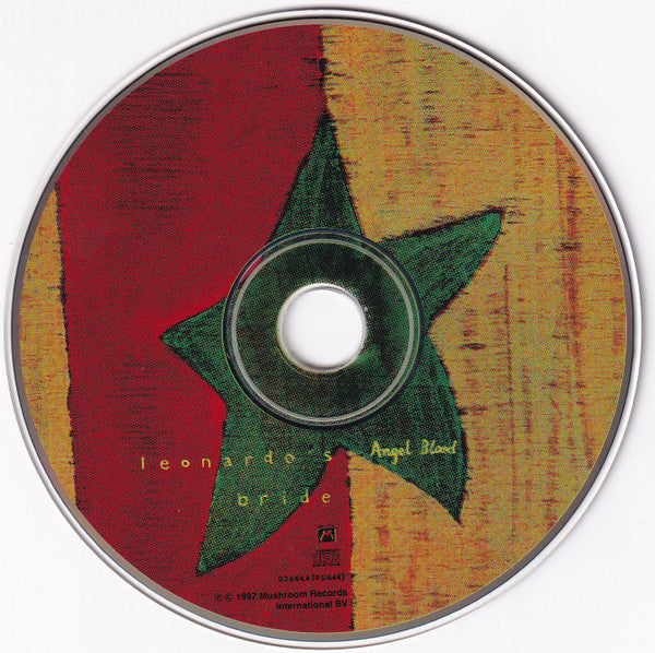 Leonardo's Bride : Angel Blood (CD, Album, SMA)