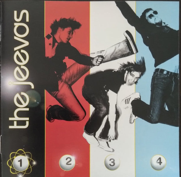 The Jeevas : 1, 2, 3, 4 (CD, Album)