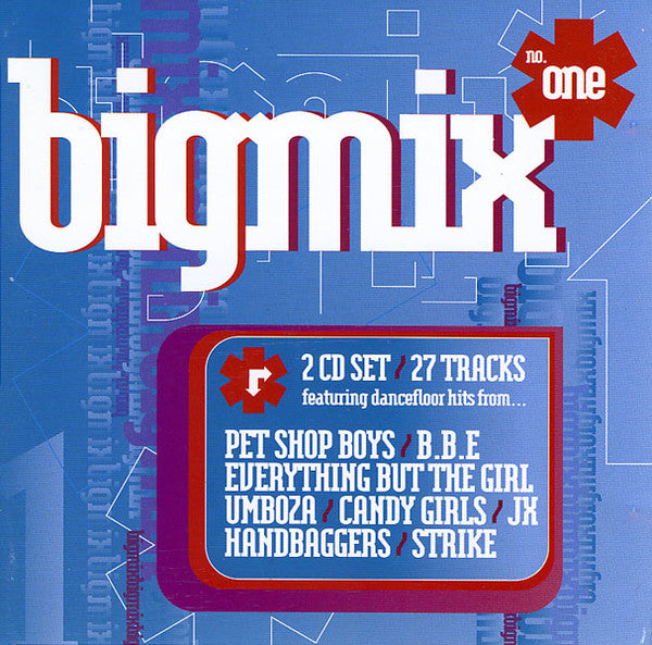 Various : Bigmix No. One (2xCD, Comp, Mixed)