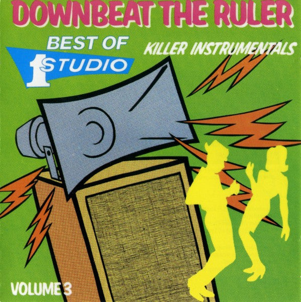 Various : Downbeat The Ruler: Killer Instrumentals, Best Of Studio One, Volume 3 (CD, Comp)