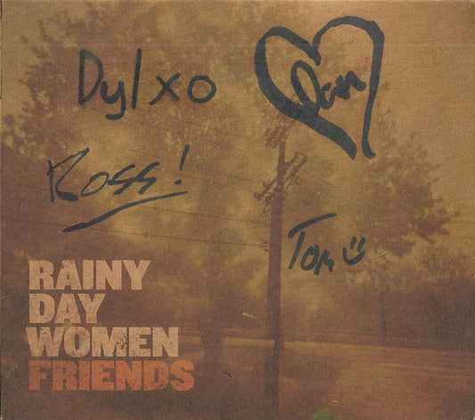 Rainy Day Women (3) : Friends (CD, EP)