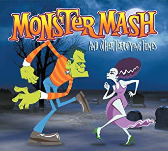 The Countdown Singers : Monster Mash And Other Terrifying Tunes (CD, RE, Car)