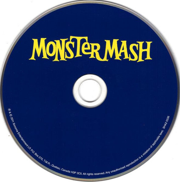 The Countdown Singers : Monster Mash And Other Terrifying Tunes (CD, RE, Car)