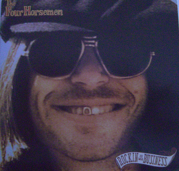 The Four Horsemen : Rockin Is Ma Business (CD, Single, Car)