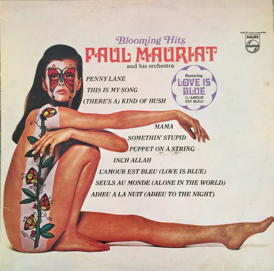 Paul Mauriat And His Orchestra : Blooming Hits (LP, Album, Bla)