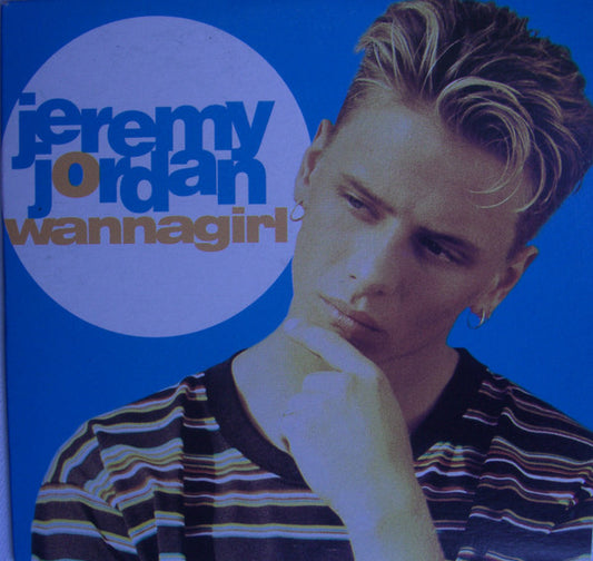 Jeremy Jordan : Wannagirl (CD, Maxi, Car)