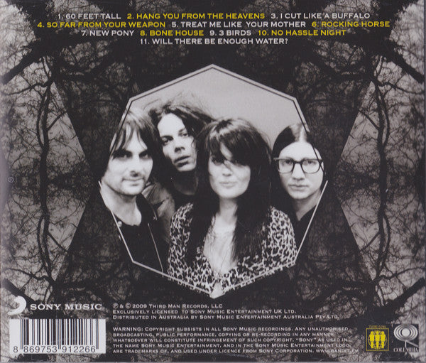 The Dead Weather : Horehound (CD, Album, Arv)