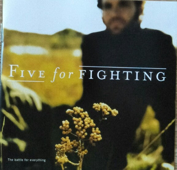 Five For Fighting : The Battle For Everything (CD, Album)