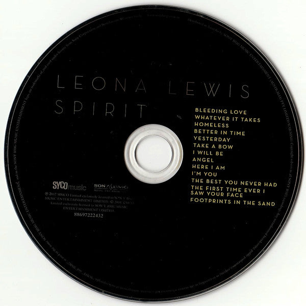 Leona Lewis : Spirit (CD, Album)