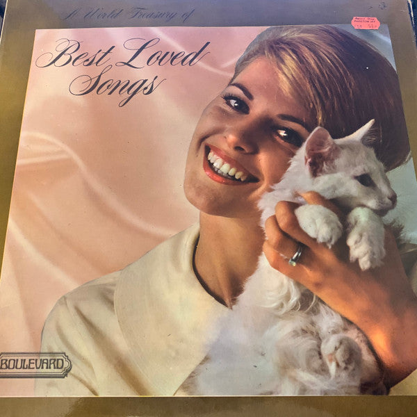 Various : A World Treasury Of Best Loved Songs (LP, Album)