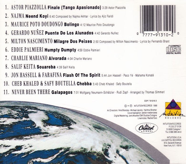 Various : The World Music Album (CD, Comp)