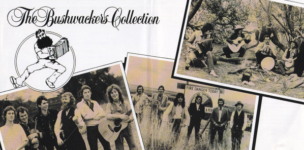 The Bushwackers Band* : The Bushwackers Collection (CD, Comp, RE)